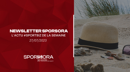 27/07/23 | NEWSLETTER SPORSORA