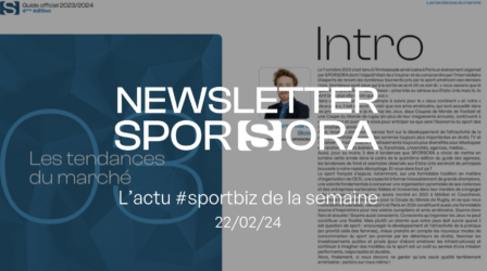 22/02/24 | NEWSLETTER SPORSORA