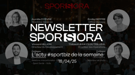 17/04/25 | NEWSLETTER SPORSORA