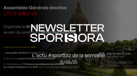 15/05/25 | NEWSLETTER SPORSORA