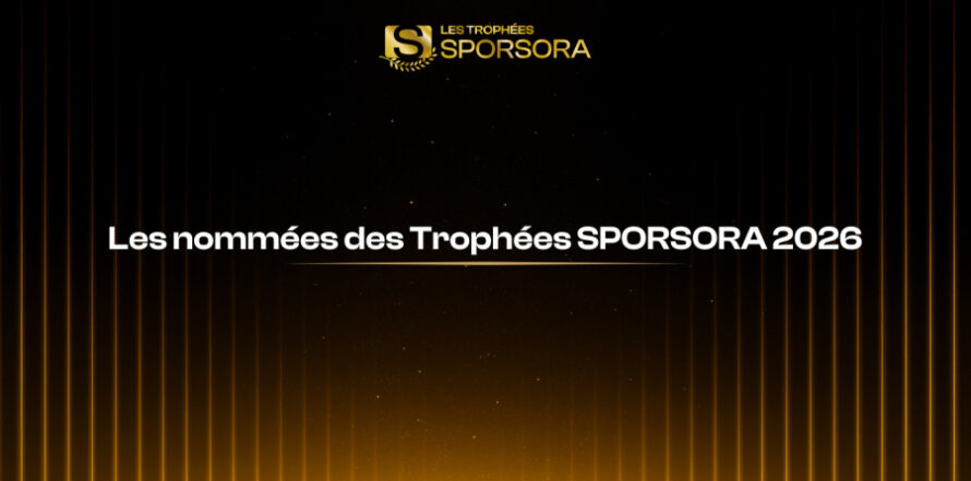 DÉCOUVREZ LES NOMMÉS DES TROPHÉES SPORSORA 2026 !