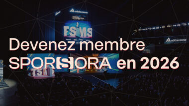 DEVENEZ MEMBRE DE SPORSORA EN 2026 !