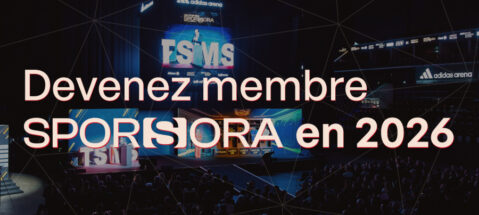 DEVENEZ MEMBRE DE SPORSORA EN 2026 !