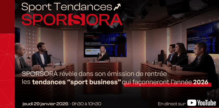 Émission "Sport Tendances" by SPORSORA