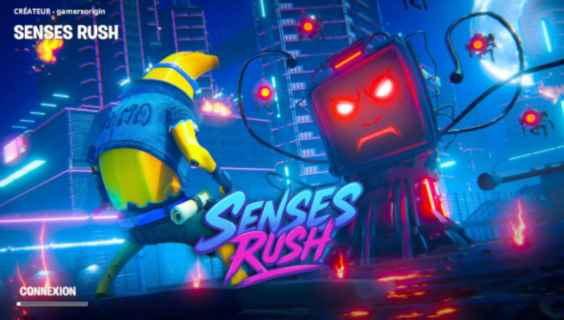 [PUBLICIS SPORT] PUBLICIS SPORT ET KRYS LANCENT « SENSES RUSH » : UNE EXPERIENCE IMMERSIVE INEDITE AU CŒUR DE FORTNITE POUR REVOLUTIONNER LA PREVENTION SANTE.