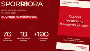 5e édition du Guide SPORSORA des agences : « qui sont les experts du sport business ? »