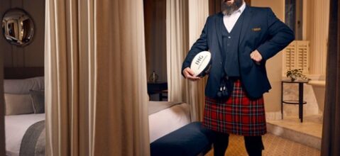 [IHG Hotels & Resorts] RITUELS D’AVANT-MATCH, PEAUFINÉS À LA PERFECTION : LE « FANCIERGE » D’IHG HOTELS & RESORTS, JOE MARLER, EMMÈNE LES FANS DE RUGBY BIEN AU-DELÀ DU MATCH