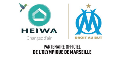 [Olympique de Marseille] Heiwa devient partenaire officiel de l'olympique de Marseille