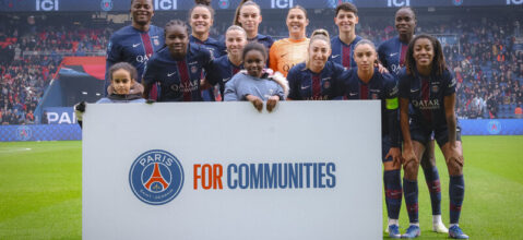 [Paris Saint-Germain] PSG For Communities au cœur du match PSG–OL Lyonnes