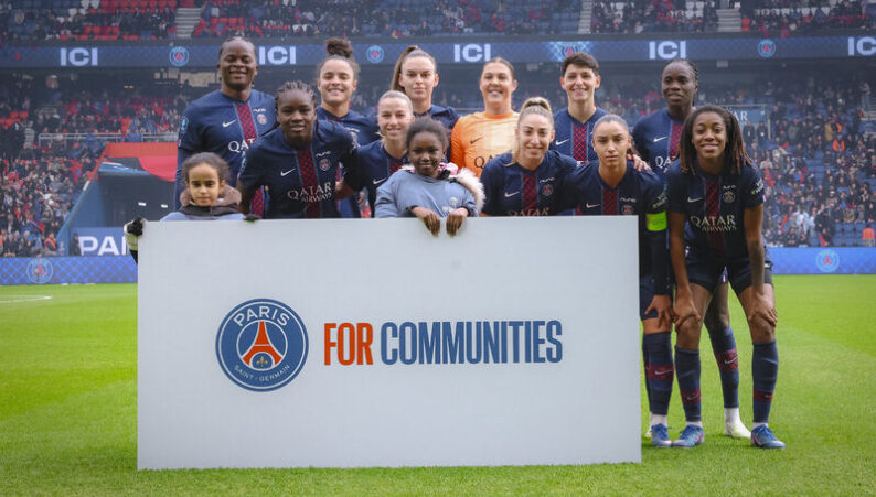 [Paris Saint-Germain] PSG For Communities au cœur du match PSG–OL Lyonnes
