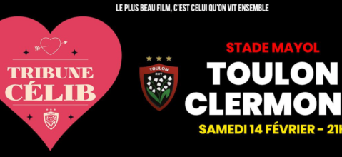 [RCT] Le 14 février, Mayol devient un lieu de rencontre :  découvrez la tribune des célibataires[