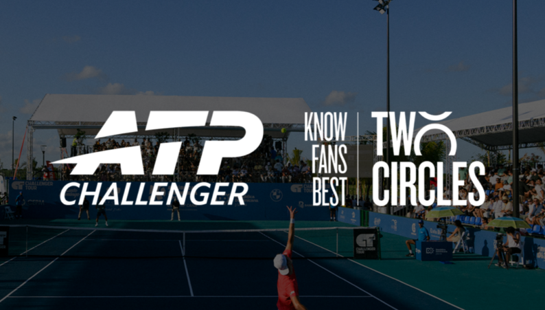 [Two Circles] Two Circles a été choisi comme partenaire officiel global de production TV pour l’ATP Challenger Tour