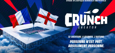 [AMBISSION] Crunch Creator 2026 : un événement inédit qui va ressembler les stars du rugby et de l’influence à Bordeaux