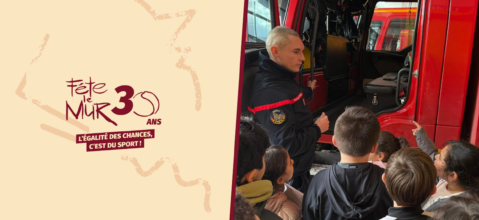 [Fête le Mur] Journées Destination Monde Pro : le sport comme tremplin vers l’emploi