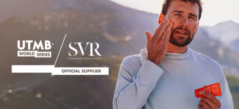 [UTMB World Series] UTMB World Series et le Laboratoire SVR annoncent un partenariat pour sensibiliser et protéger la peau des athlètes en milieu outdoor