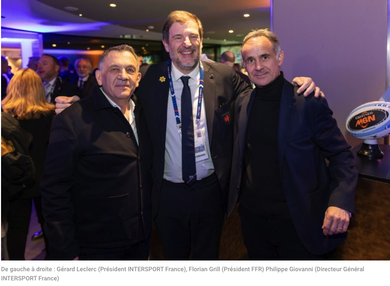 [FF Rugby] Intersport devient Distributeur Officiel de la FFR jusqu’en ...
