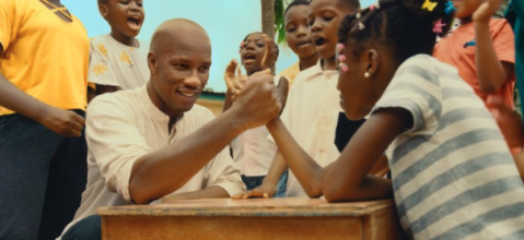 [Danone] Didier Drogba rejoint le programme Iron Up en tant que nouvel ambassadeur !