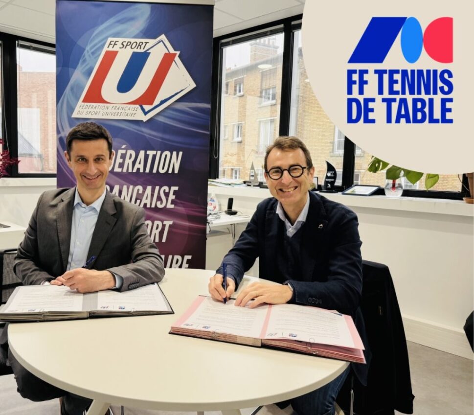 [FF Tennis de Table] La FFTT et la FFSU renforcent leur partenariat ...