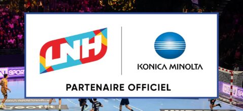 [LNH] Konica Minolta, nouveau Partenaire Officiel de la Ligue Nationale de Handball