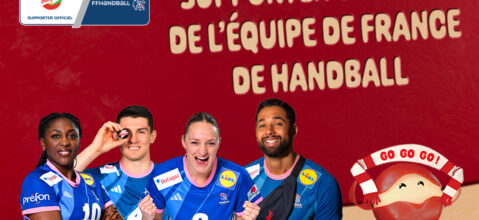 [FF Handball] Babybel renouvelle son engagement aux côtés de la FFHandball pour 2 années supplémentaires.