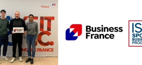 [ISG Sport Business Management] L’ISG Sport Business Management rejoint le Club Sport de Business France