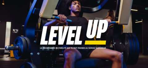 [The Fan Syndicate] Fitness Park réinvente la fidélité avec “Level Up”, un programme au design signé Leroy Tremblot.