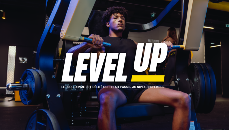 [The Fan Syndicate] Fitness Park réinvente la fidélité avec “Level Up”, un programme au design signé Leroy Tremblot.