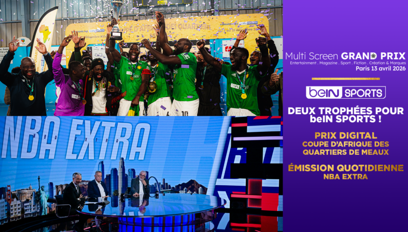 [beIN SPORTS] Multi screen grand prix : nba extra et la coupe d'afrique des quartiers de bein sports récompensés