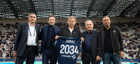 [adidas x Paris FC] adidas x Paris FC : la prolongation du partenariat célébrée au Stade Jean Bouin