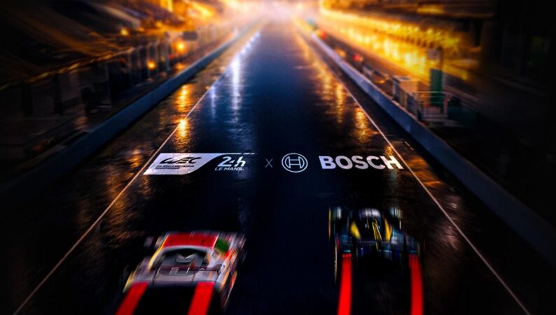 [Automobile Club de l'Ouest] Bosch prolonge son partenariat avec le Championnat du monde d’endurance de la FIA (WEC) et les 24 Heures du Mans pour 2026–2027