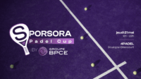 Affiche - SPORSORA Padel Cup by Groupe BPCE