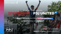 Visuel RDV Débat - Reveal de l'étude _sport féminin sur les médias sociaux_