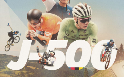 [Championnats du Monde de Cyclisme UCI 2027 Haute-Savoie Mont-Blanc] J-500