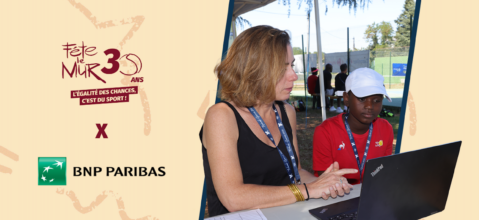 [BNP Paribas x Fête le Mur] Un partenariat au service de l'inclusion numérique des jeunes