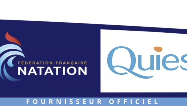 [FF Natation] Quies® devient fournisseur officiel de la Fédération Française de Natation