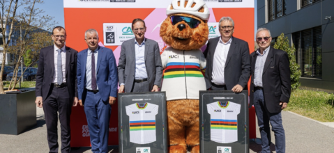 [Crédit Agricole] Le Crédit Agricole des Savoie devient partenaire officiel des Championnats du monde de cyclisme UCI 2027 Haute-Savoie Mont-Blanc