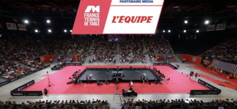[FF Tennis de Table] L’Équipe, nouveau partenaire de la Fédération Française de Tennis de Table et diffuseur de la finale 2026 de Pro A Messieurs