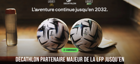[Décathlon x LFP] Décathlon partenaire majeur de la LFP jusqu'en 2032