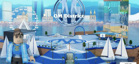 [Olympique de Marseille] L'OM lance «OM District», une expérience inédite sur Roblox