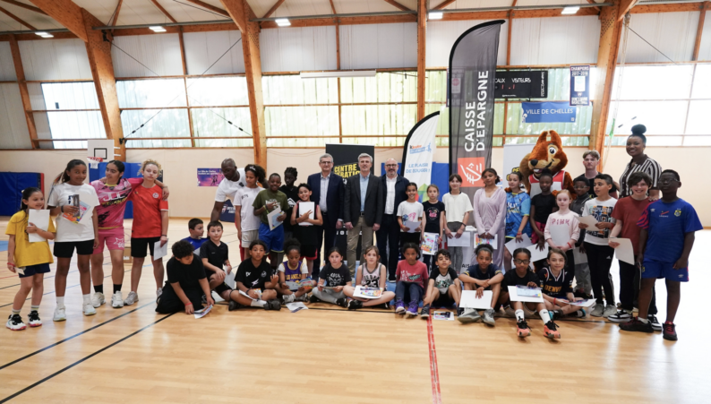 [FF BasketBall] Caisse d'Epargne s'engage aux côtés de la FFBB pour les centres génération Basket