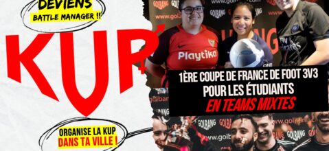 [ GOLBANG ] La KUP arrive à Marseille