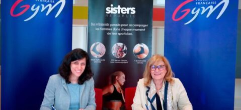 [FF Gymastique] La Fédération Française de Gymnastique et Sisters Republic s'engagent ensemble pour le bien être des gymnastes jusqu'en 2028