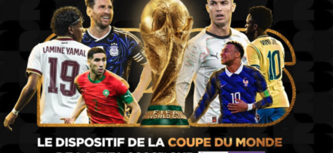 [BeIN SPORTS France] beIN SPORTS France diffuseur officiel de l'intégralité de la Coupe Du Monde de la FIFA 2026™ !