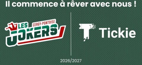[Tickie] Tickie x Les Jokers de Cergy-Pontoise