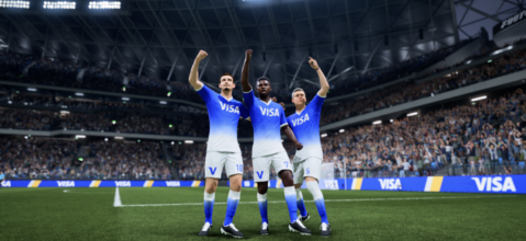 [VISA] EA et Visa s'associent pour lancer un partenariat mondial et pluriannuel d'EA SPORTS