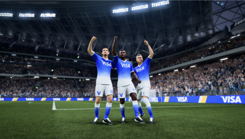 [VISA] EA et Visa s'associent pour lancer un partenariat mondial et pluriannuel d'EA SPORTS