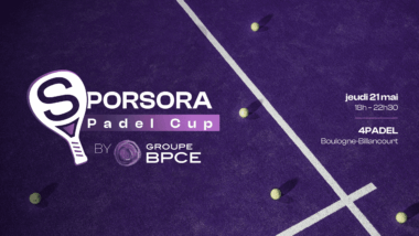 SPORSORA Padel Cup by Groupe BPCE