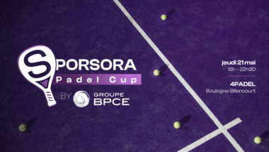 SPORSORA Padel Cup by Groupe BPCE
