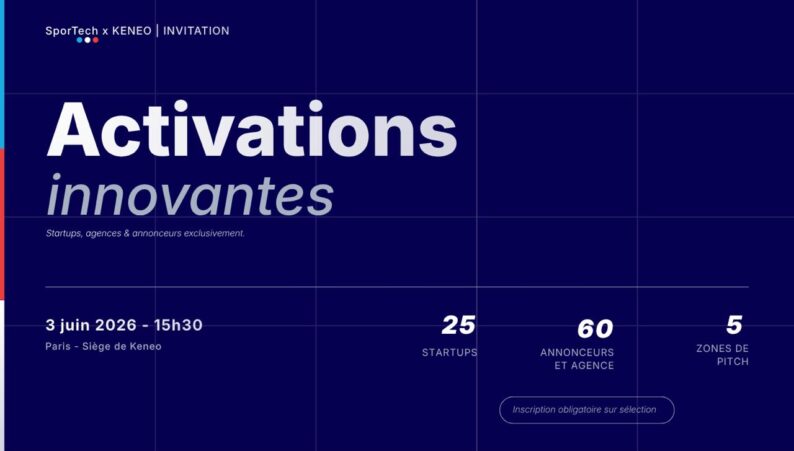 [Keneo x SporTech Fr] SporTech x Annonceurs : Activations Innovantes — 3 juin 2026, Paris