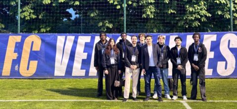 [ESG Sport]⚜️ FC Versailles x ESG Sport : 31 étudiants mobilisés sur la saison